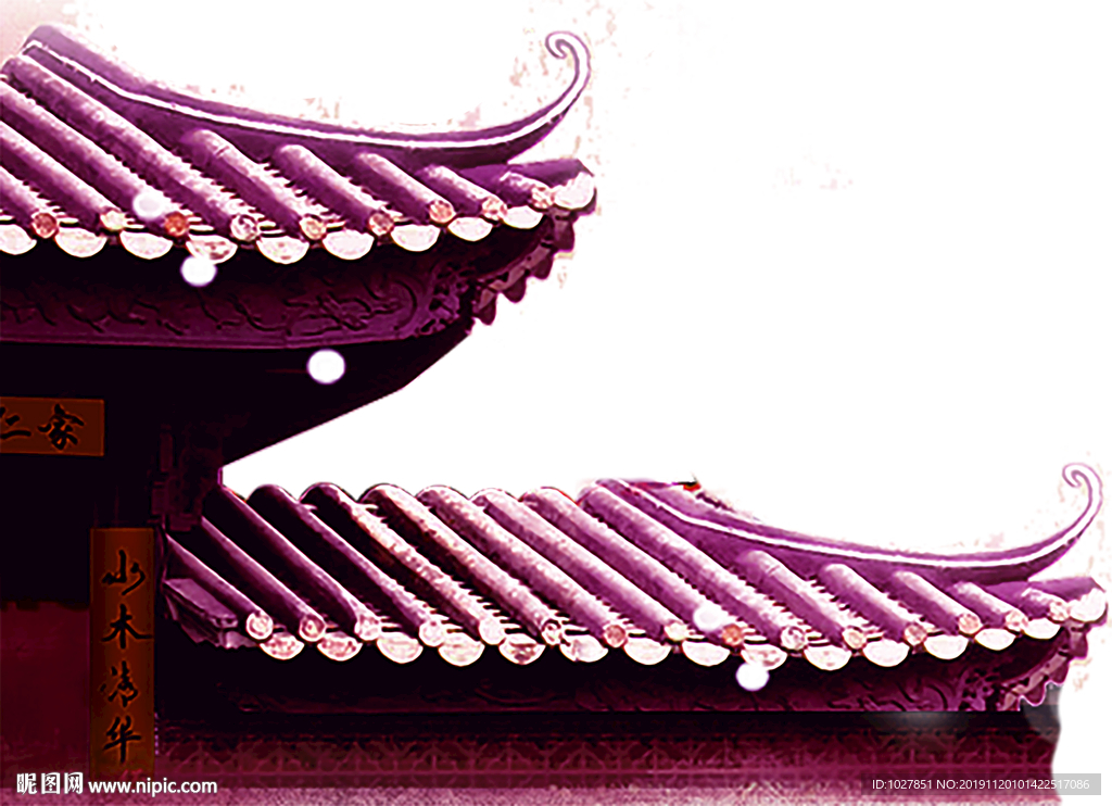 飞檐 屋檐 门楼