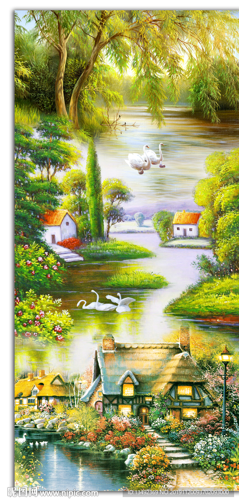 风景油画