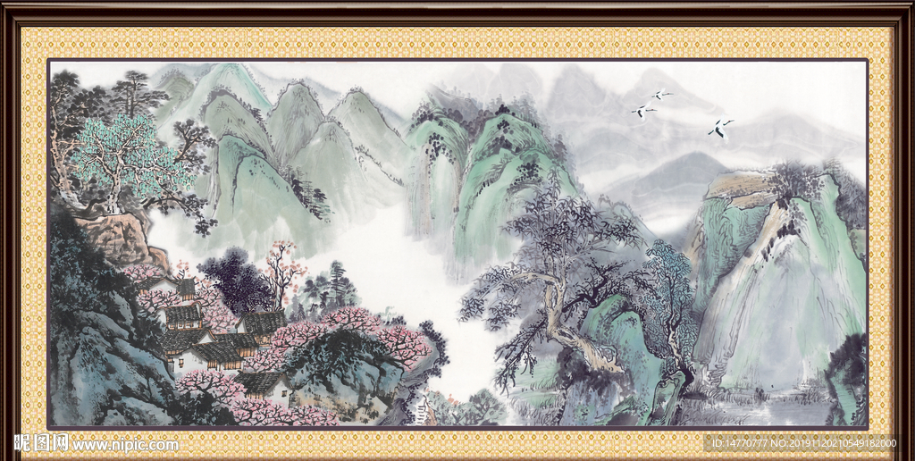 江山如画