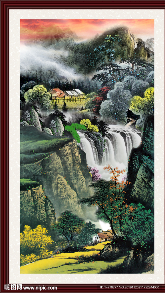 江山如画