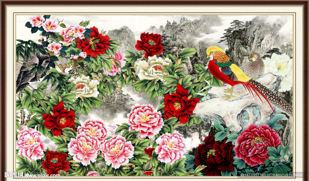 花开富贵
