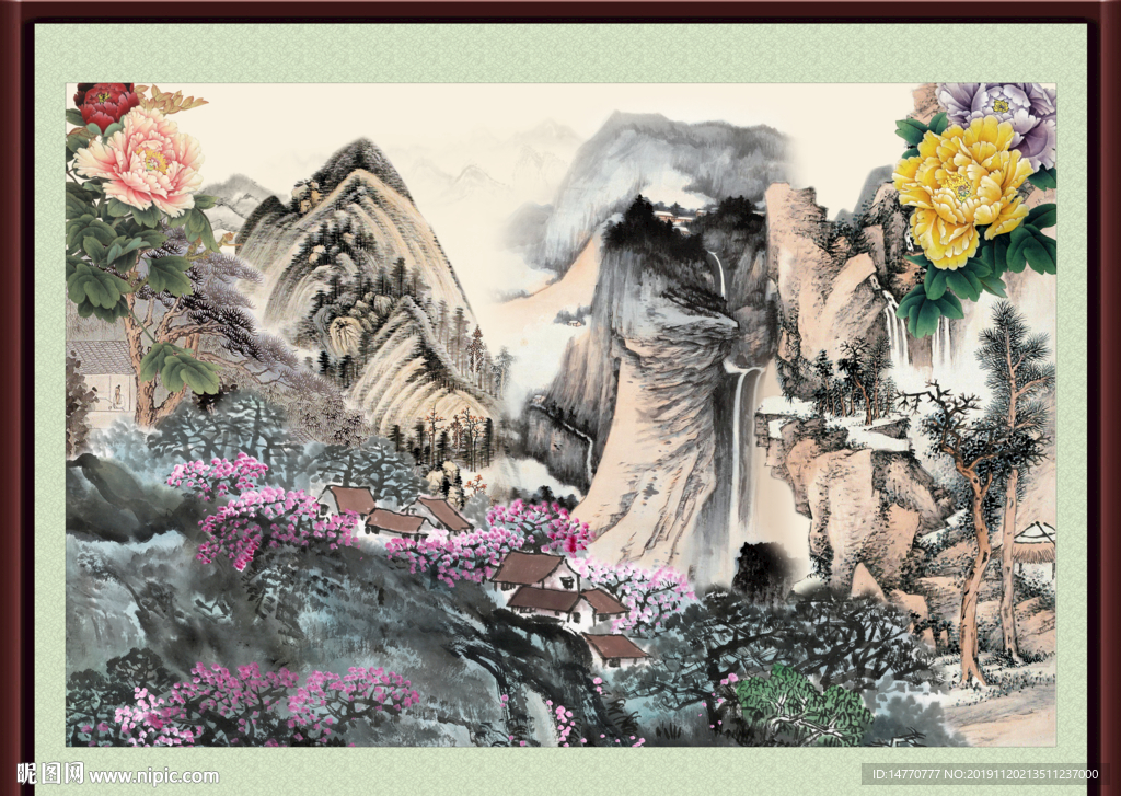 江山如画