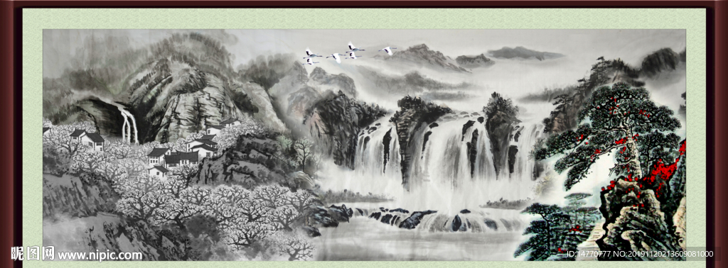 江山如画