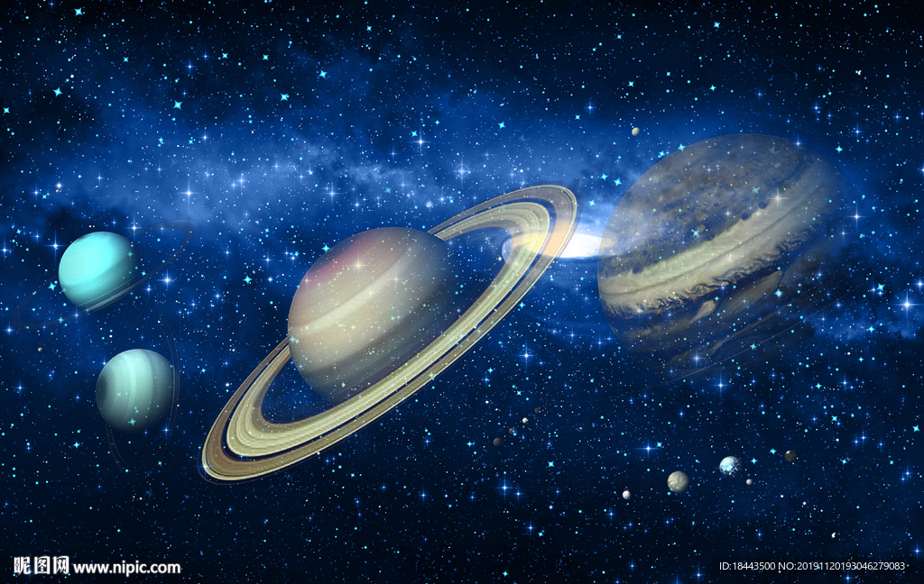 梦幻星空