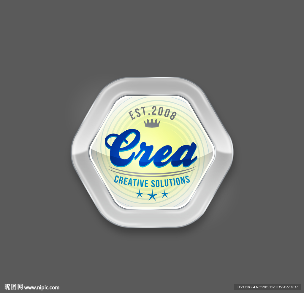 徽标奖章字体设计