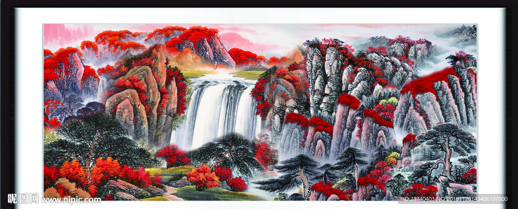 山水风景