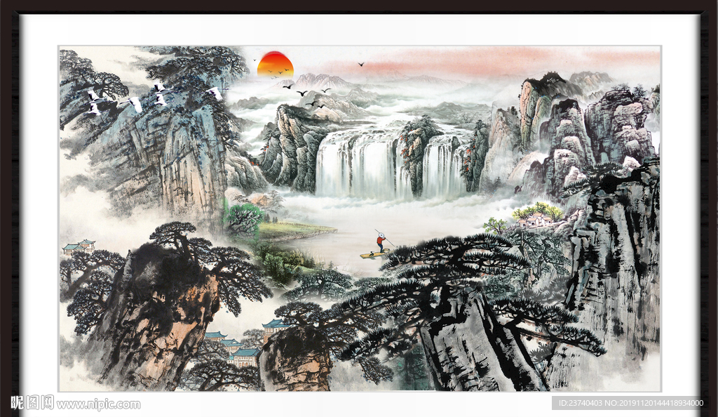 山水风景