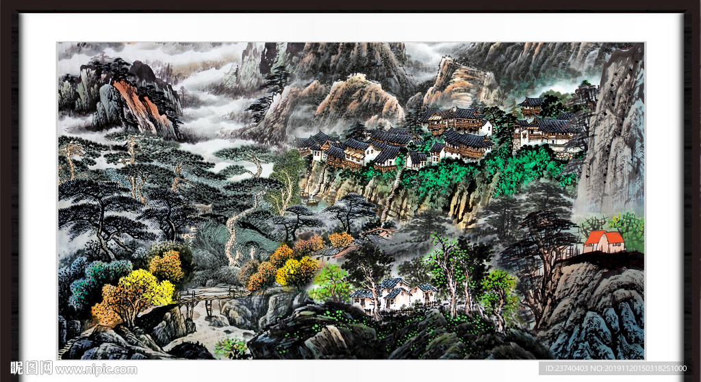 江山如画