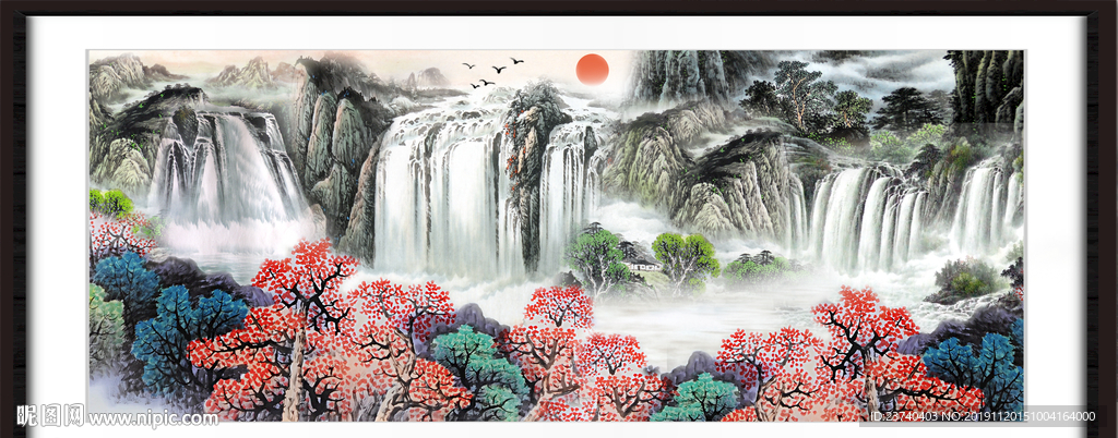 山水风景