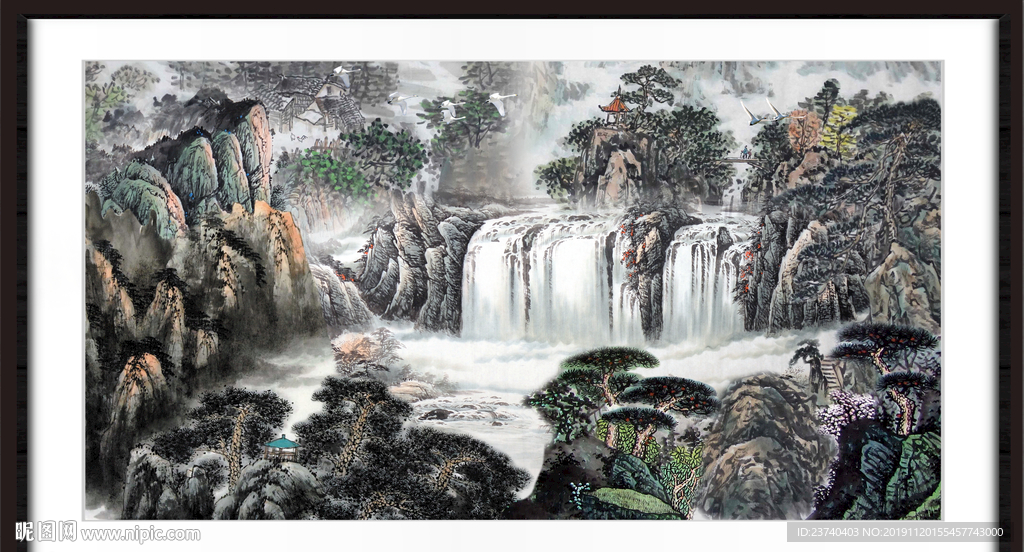 山水风景