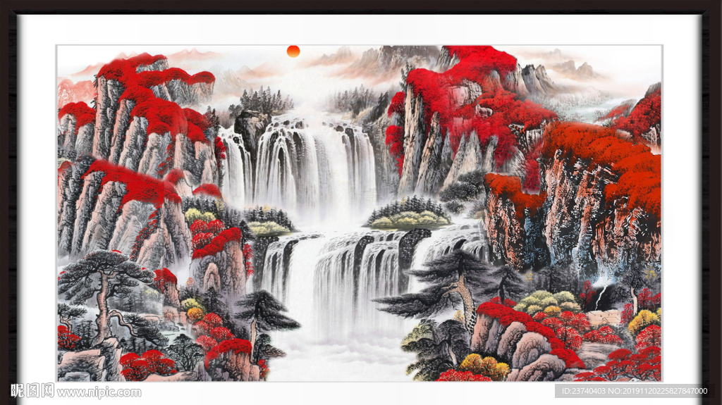 江山如画