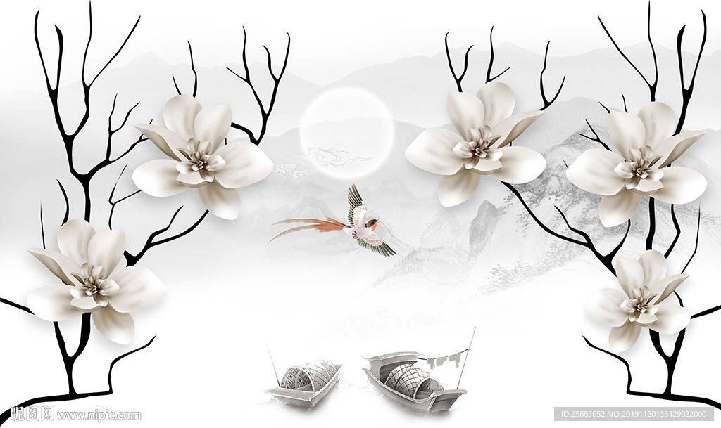 雅舍兰香电视背景墙