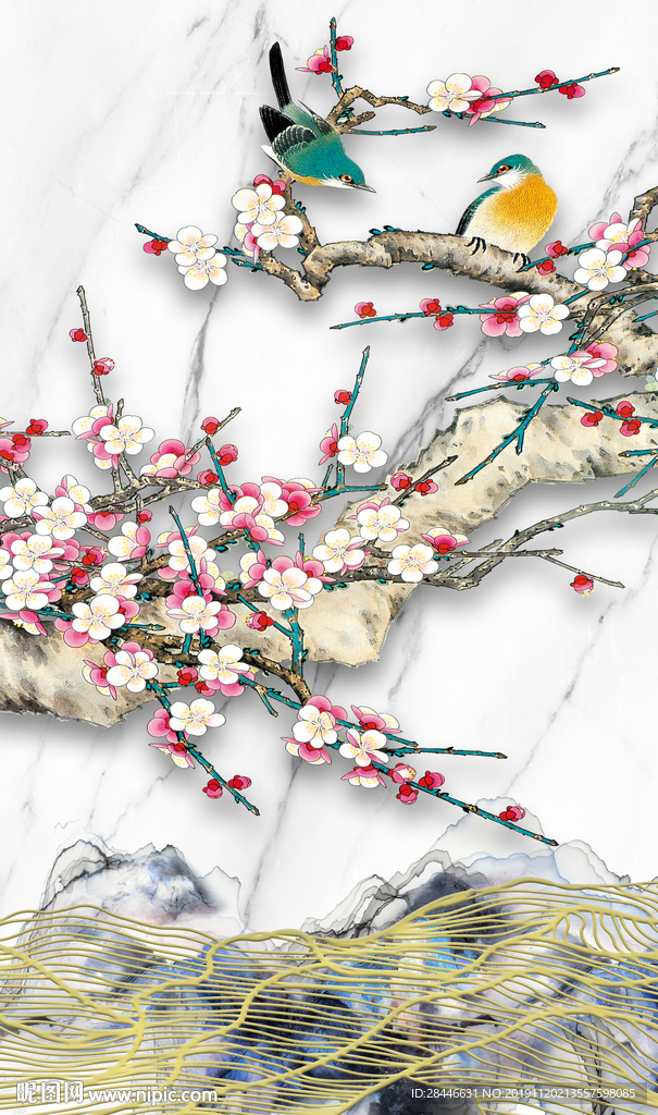 新中式装饰画