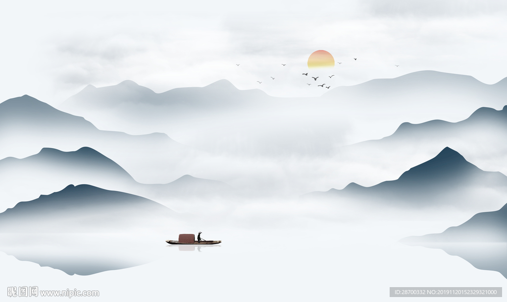 山水画