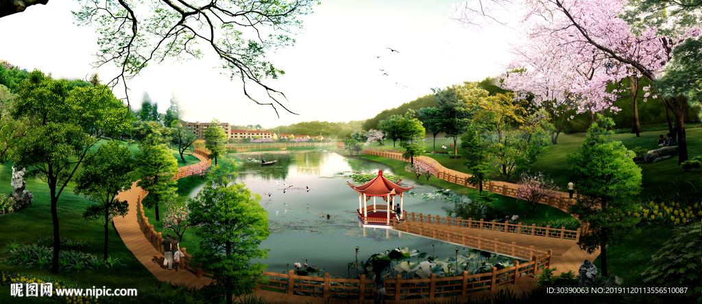 景观PS