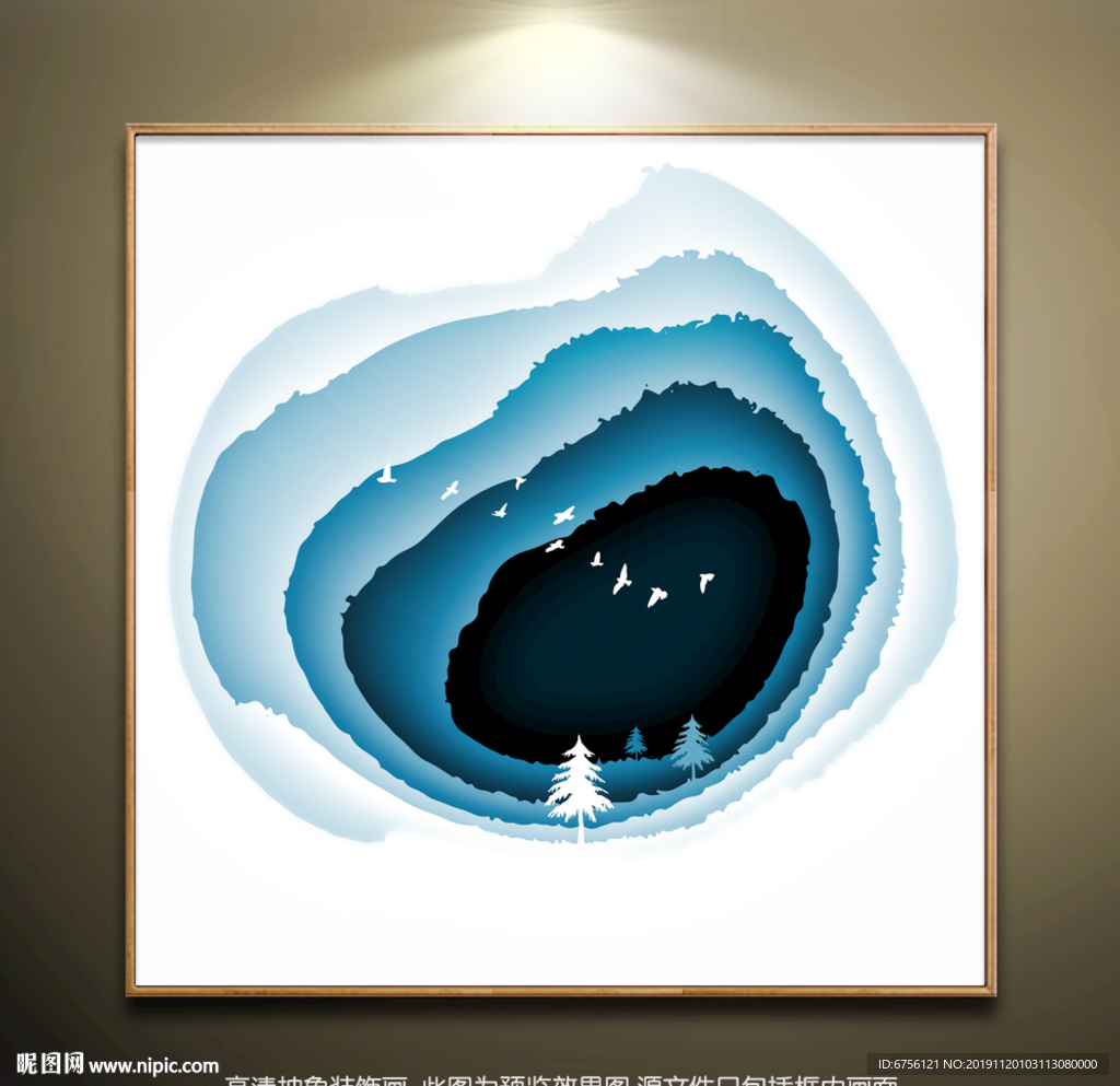 时尚简约装饰画家居挂画