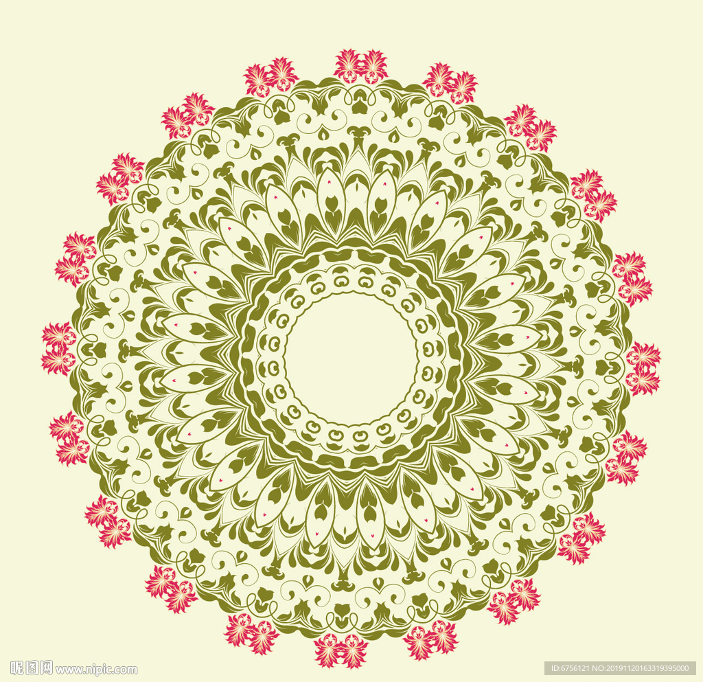 花纹图案布匹花纹
