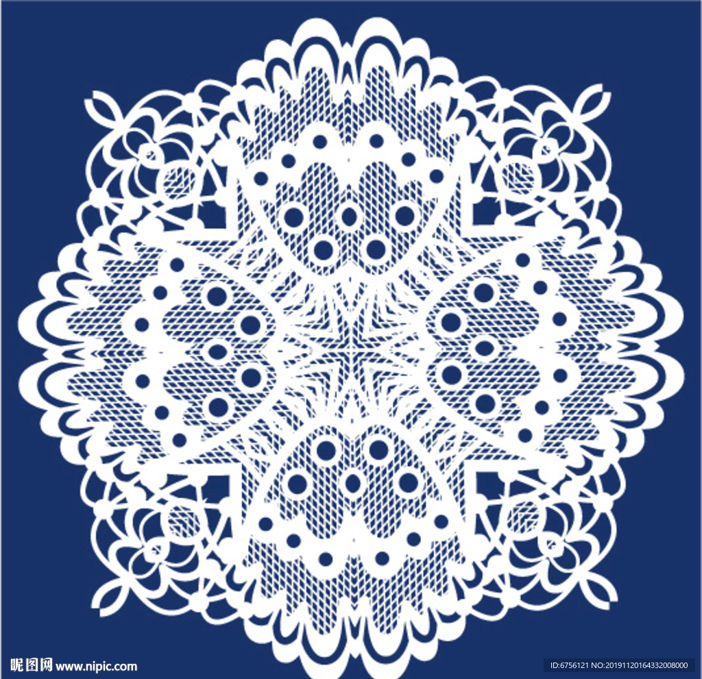 花纹图案蕾丝花纹