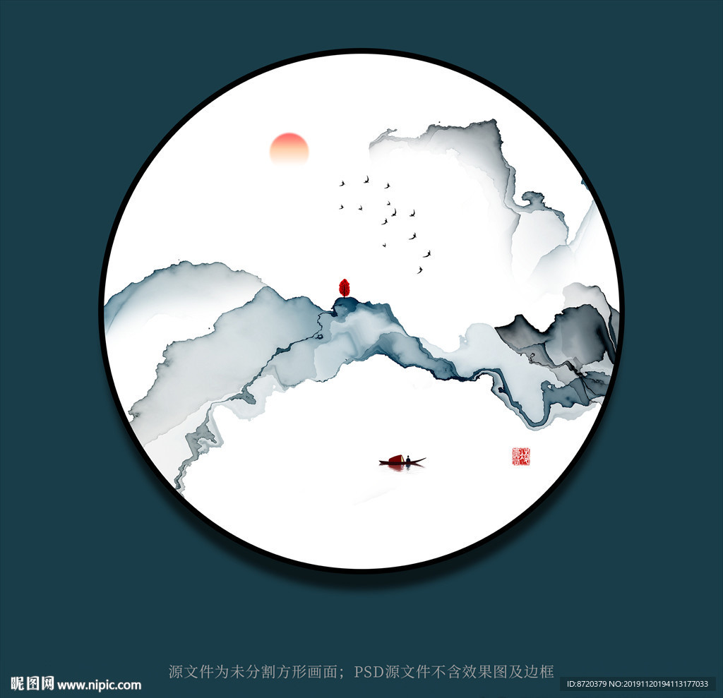 新中式装饰画
