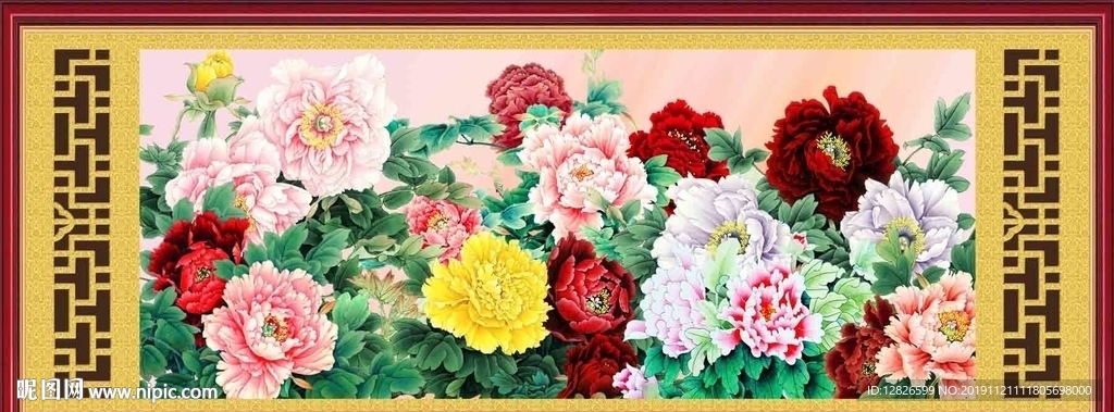 富贵牡丹