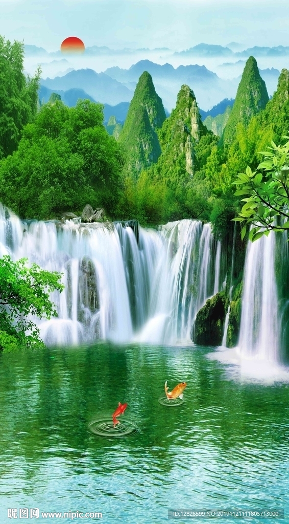 风水画