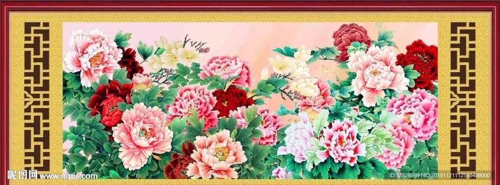 花开富贵
