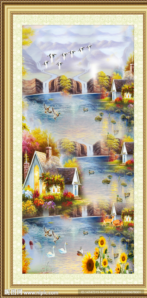 风景油画