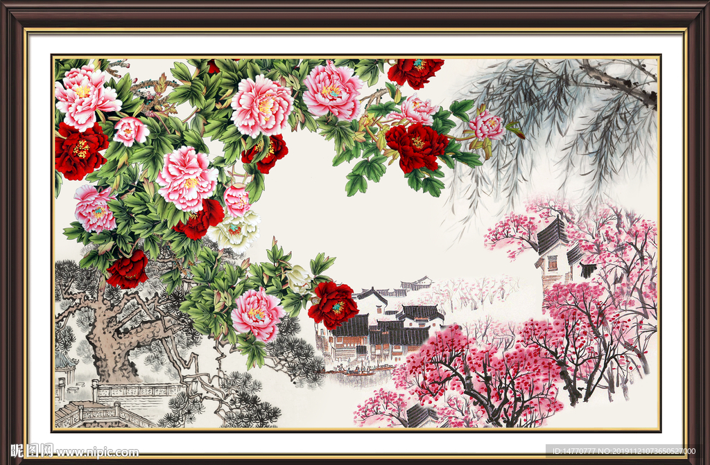 花开富贵