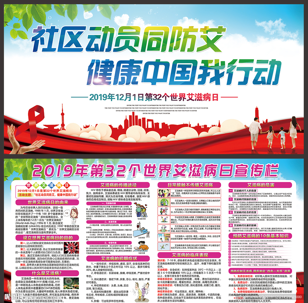 第32个世界艾滋病日