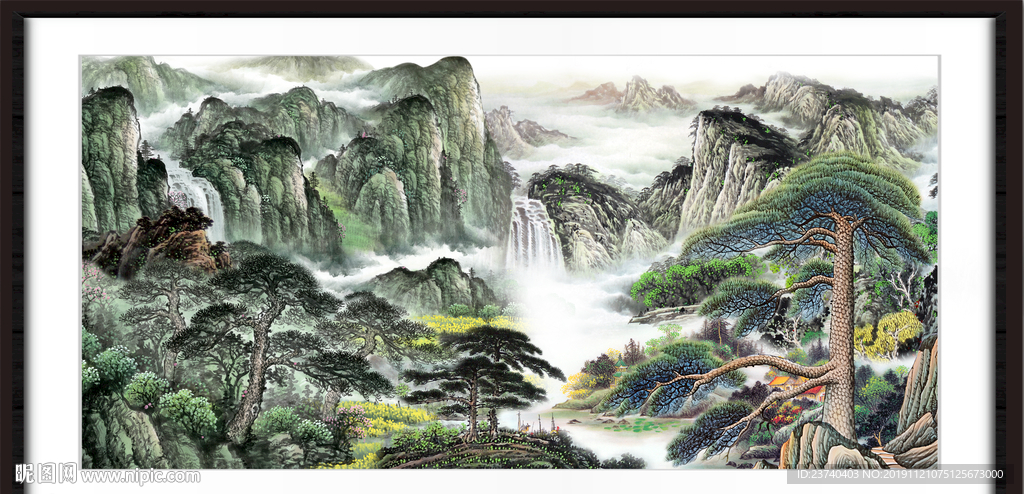 江山如画