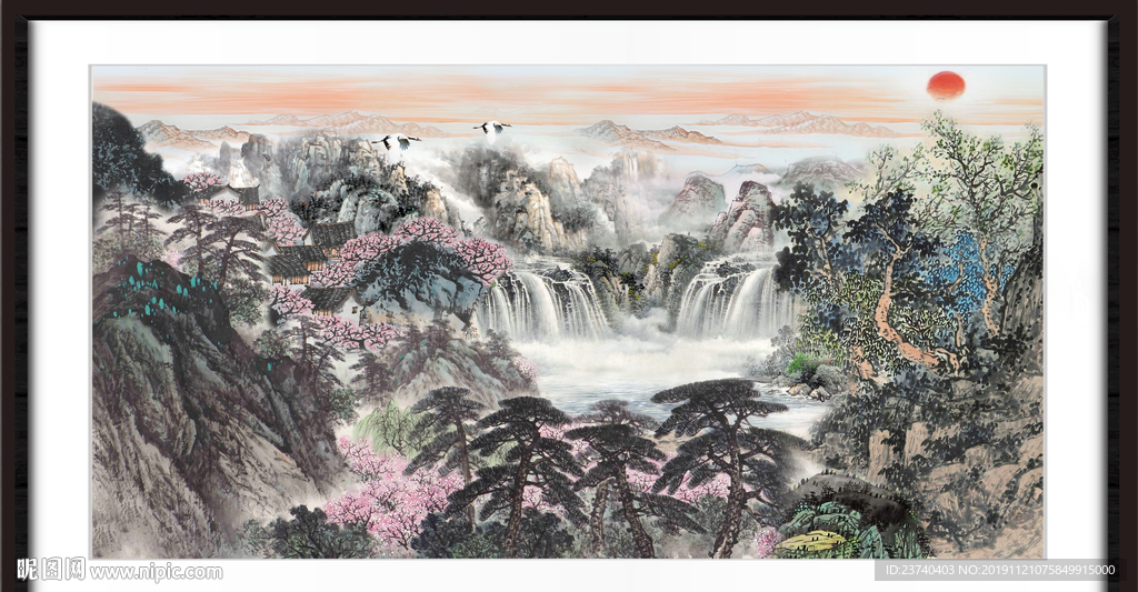 江山如画