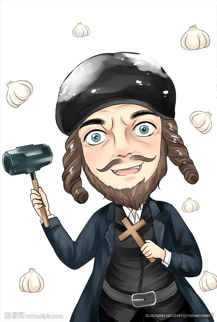 原创Q版 PSD精细分层人物