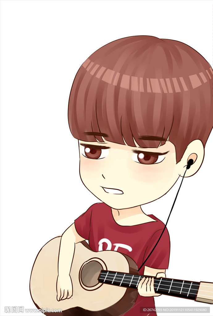 原创Q版 PSD精细分层人物