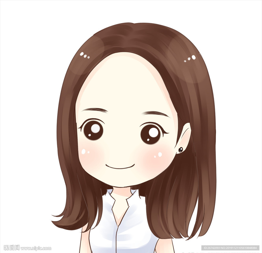 原创Q版 PSD精细分层人物