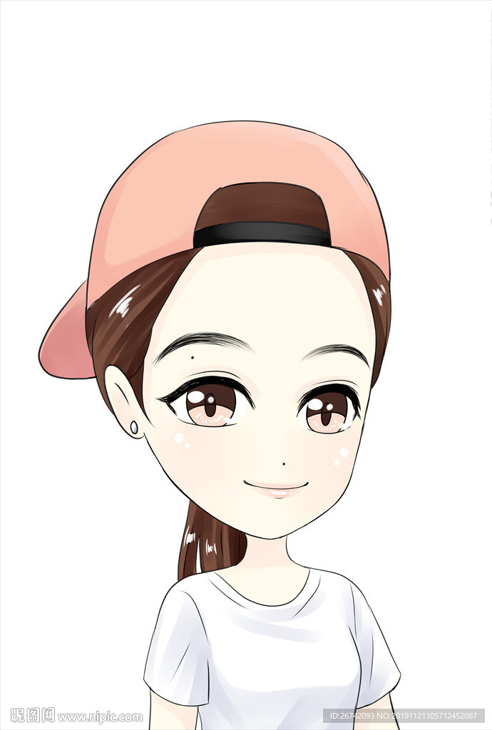 原创Q版 PSD精细分层人物