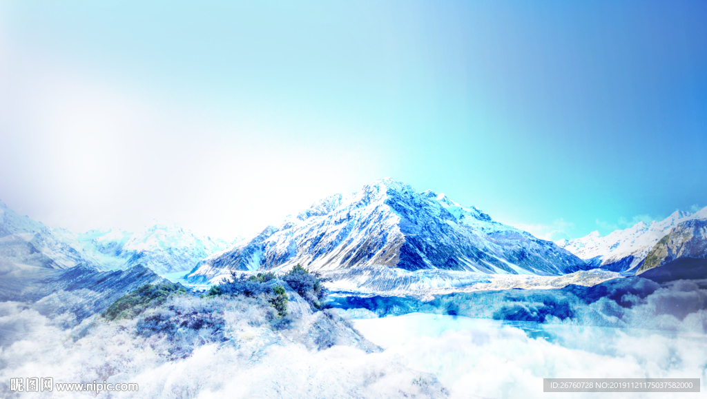 新西兰库克山地质公园