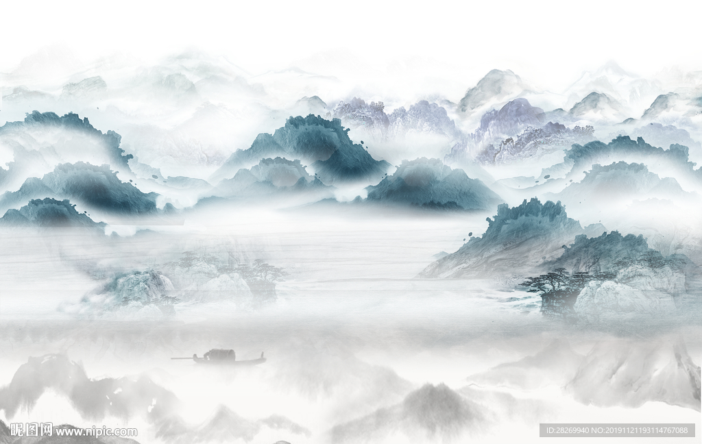 山水