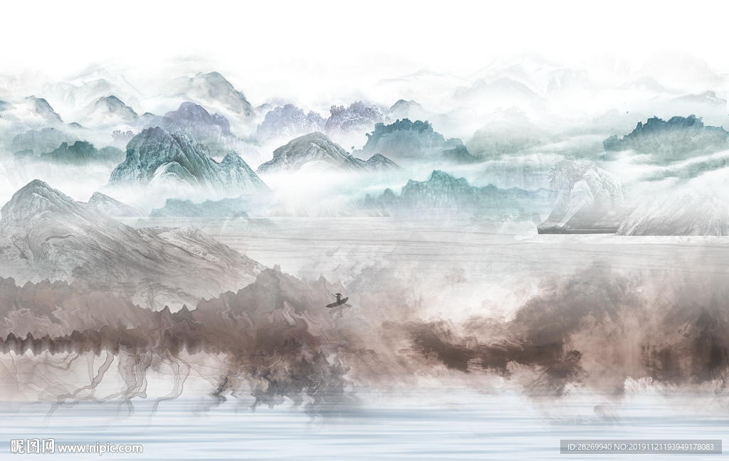山水