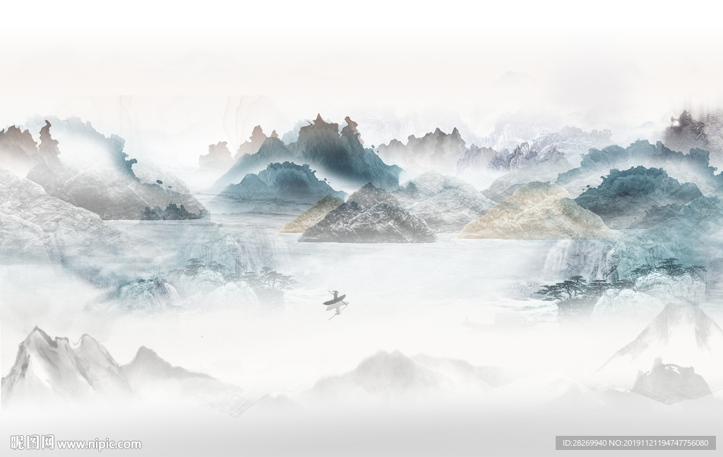 山水