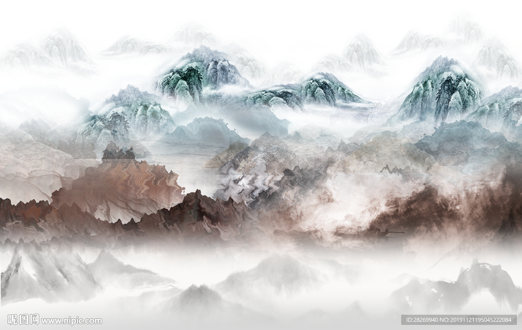 山水