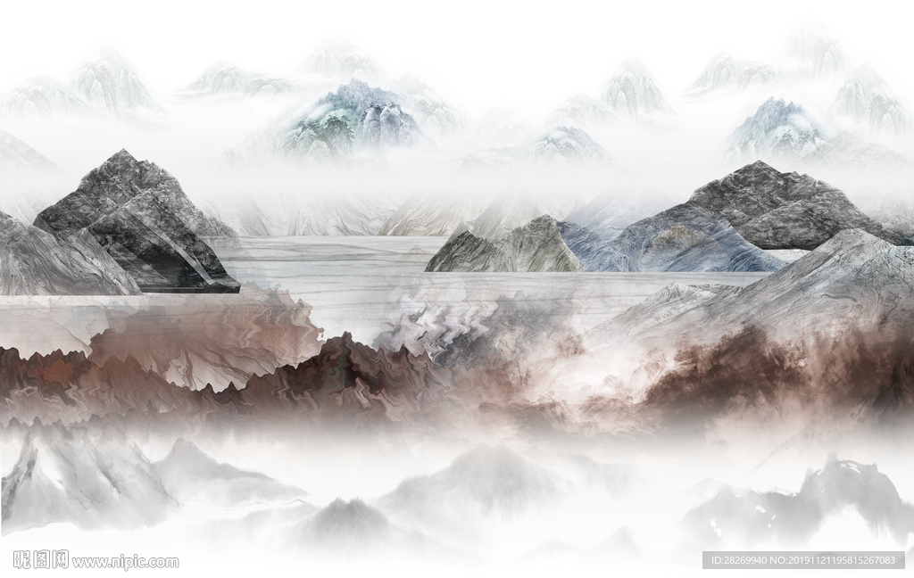 山水