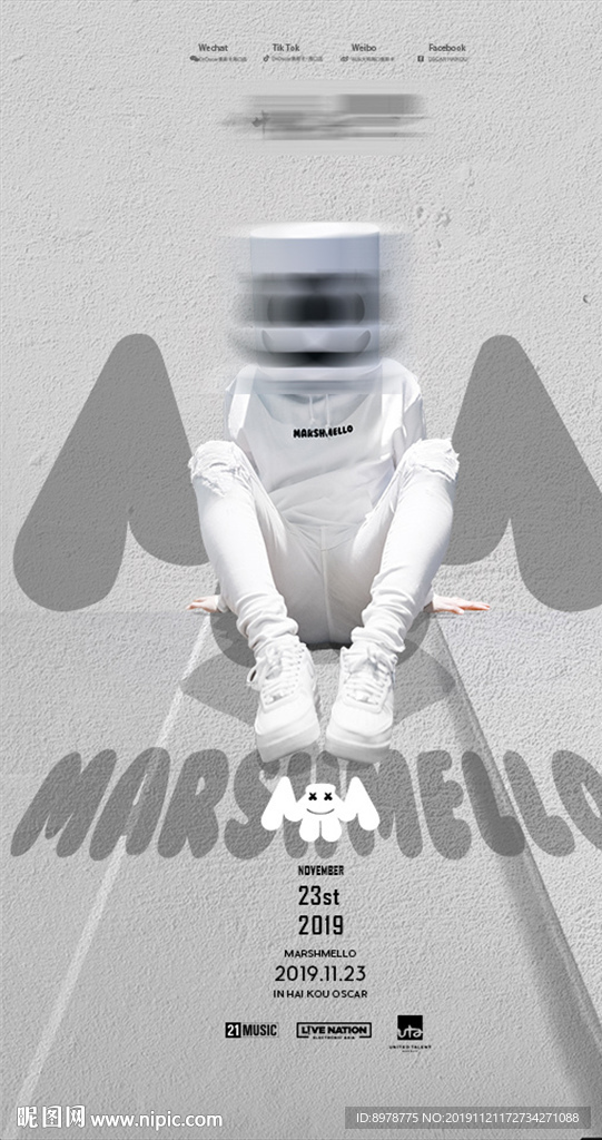 嘉宾海报 Marshmello