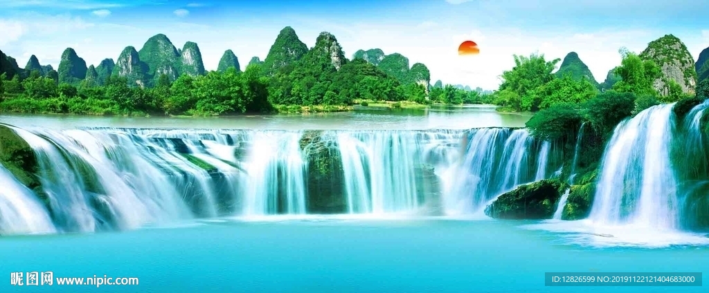 装饰风水画