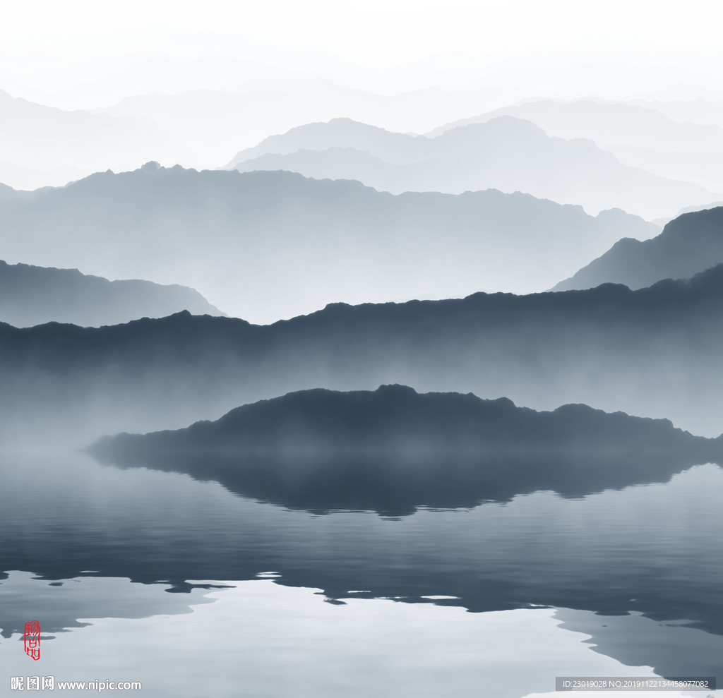 山水