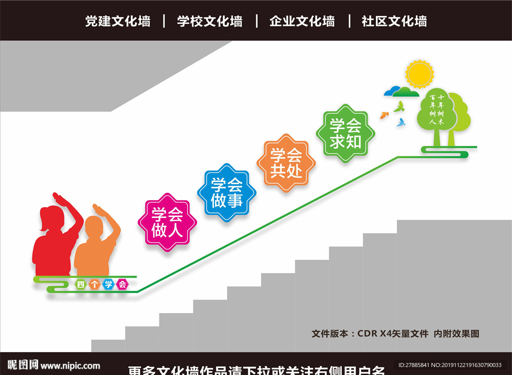 四个学会