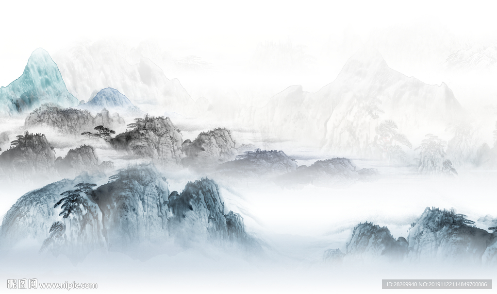 水墨画