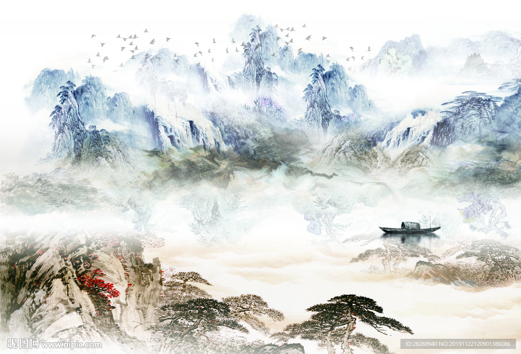 禅意山水