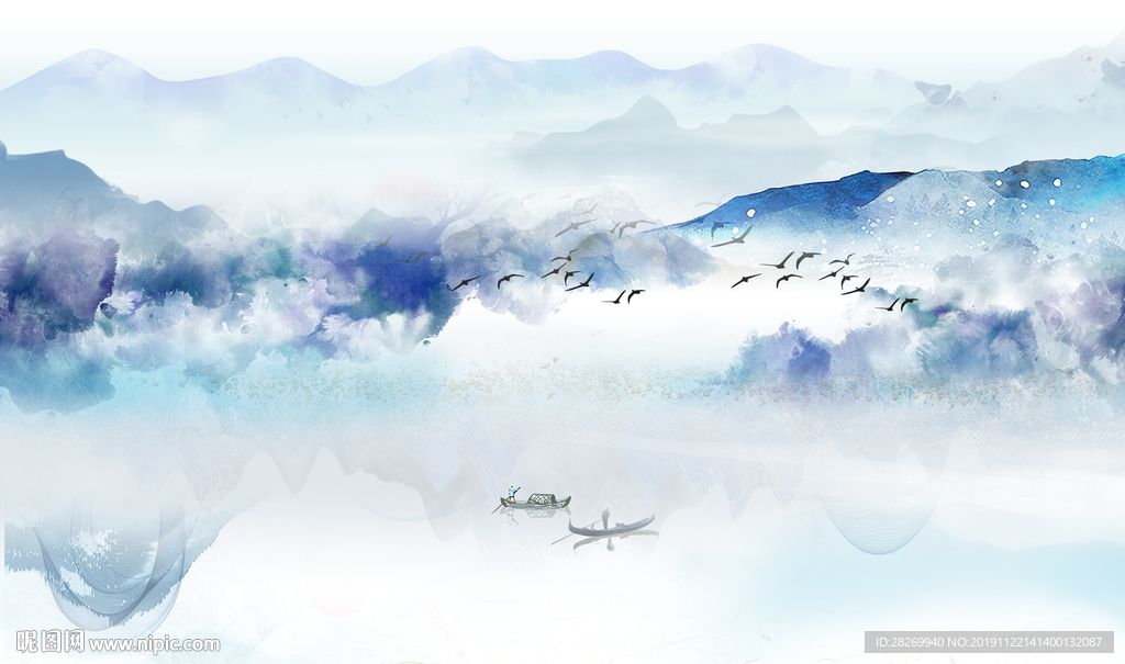 水墨山水