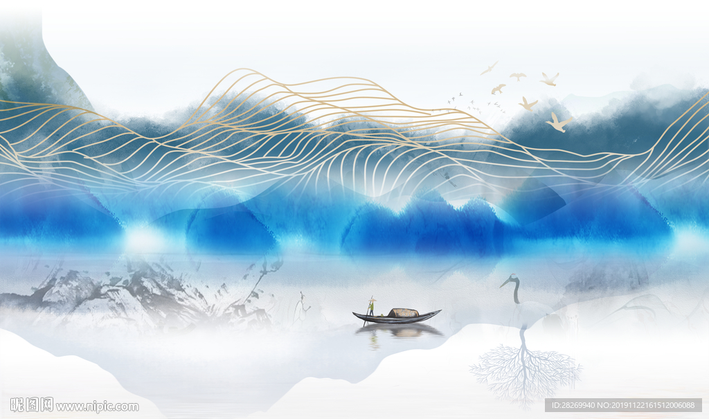 水墨画