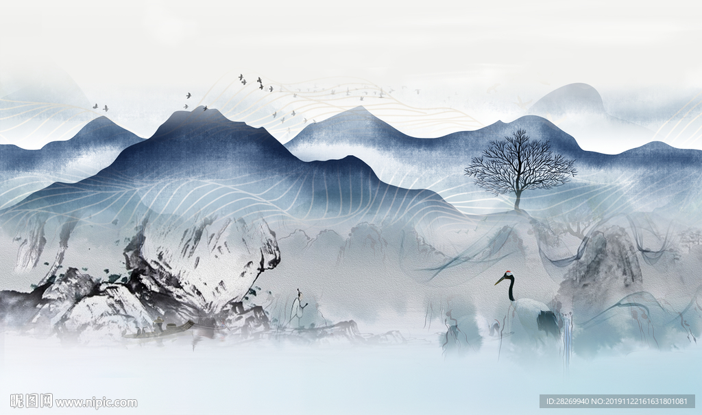 水墨画